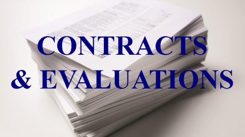 Contracts & Evaluations